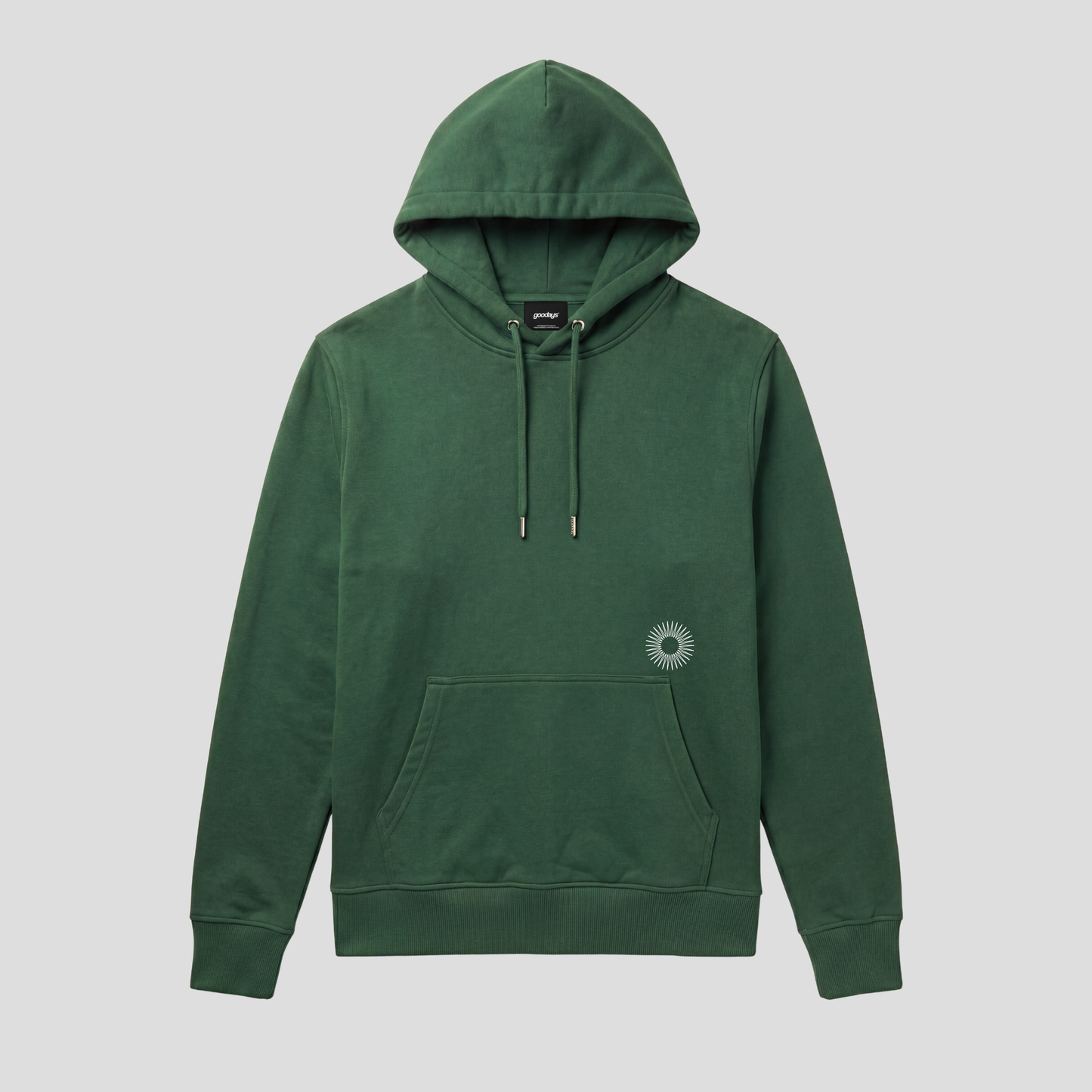 Run Hoodie - Forest Green