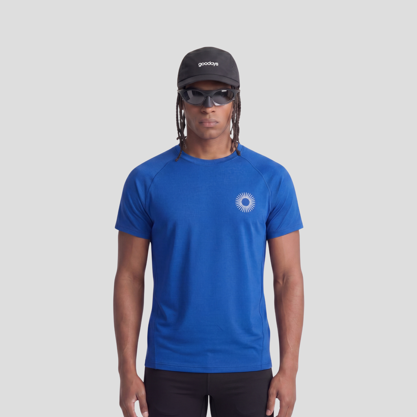 Run Tee - Royal