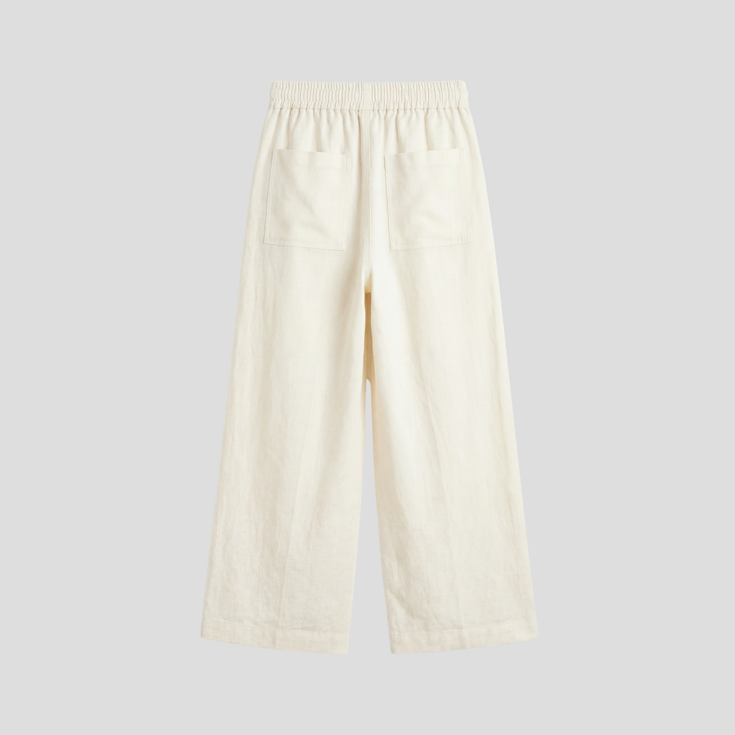 Lino Pants - Beige
