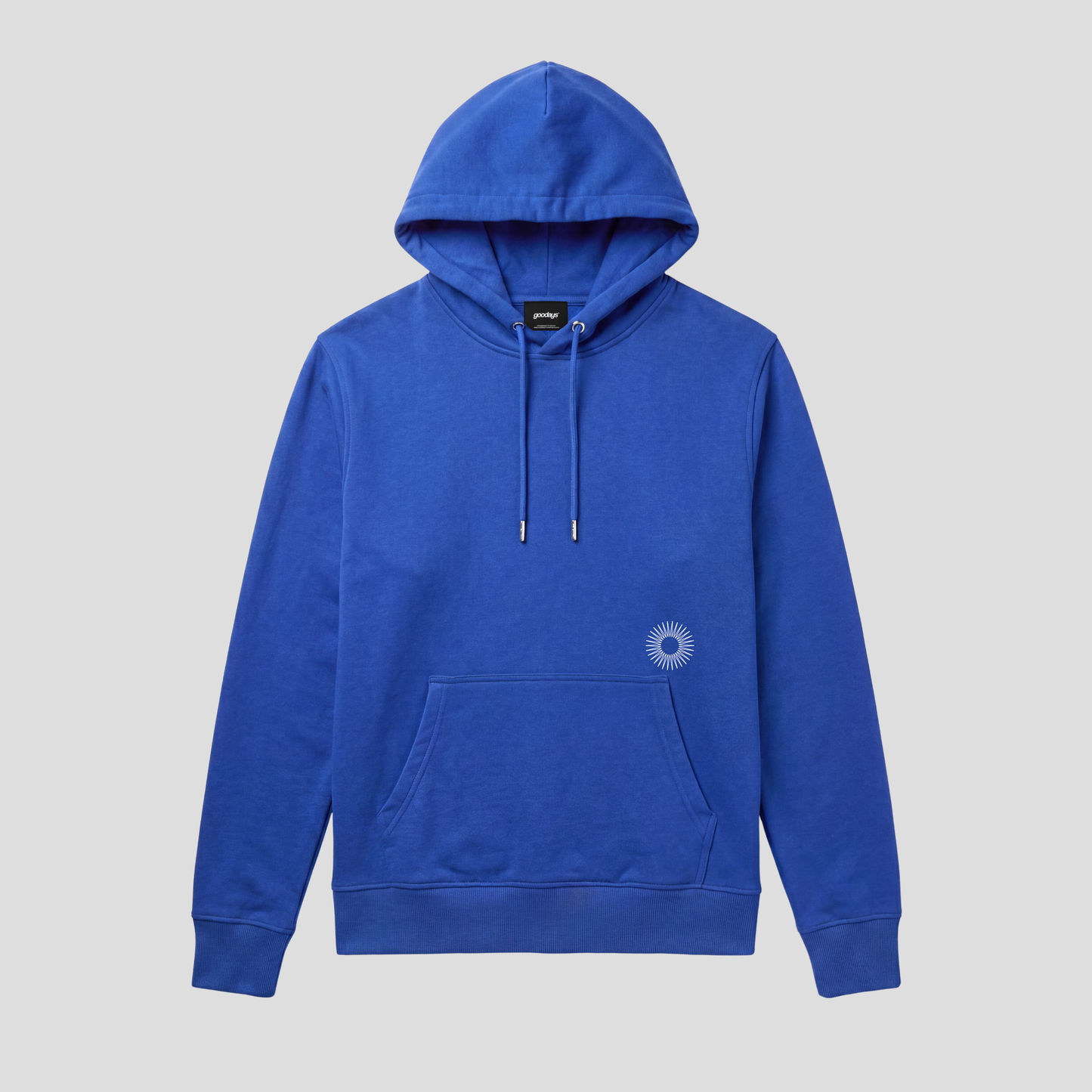 Run Hoodie - Blue Royal