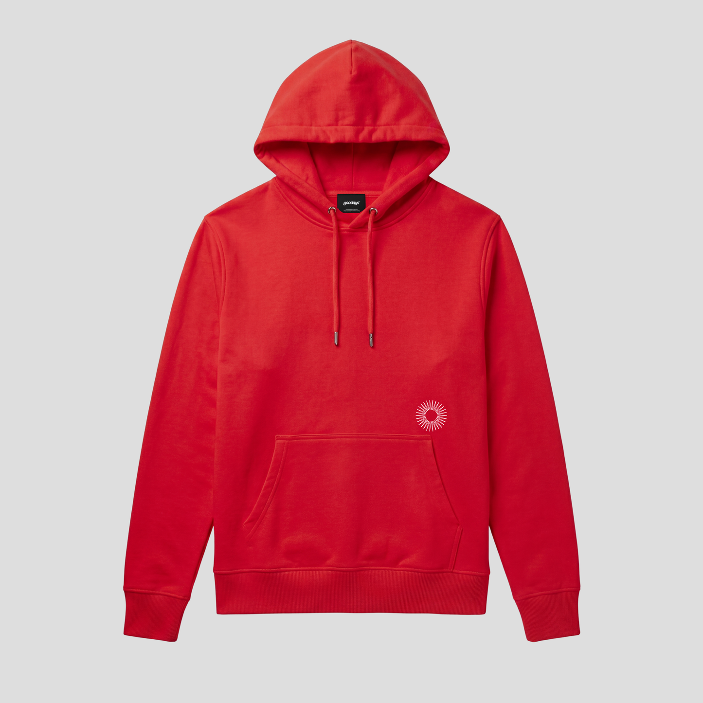 Run Hoodie - Red