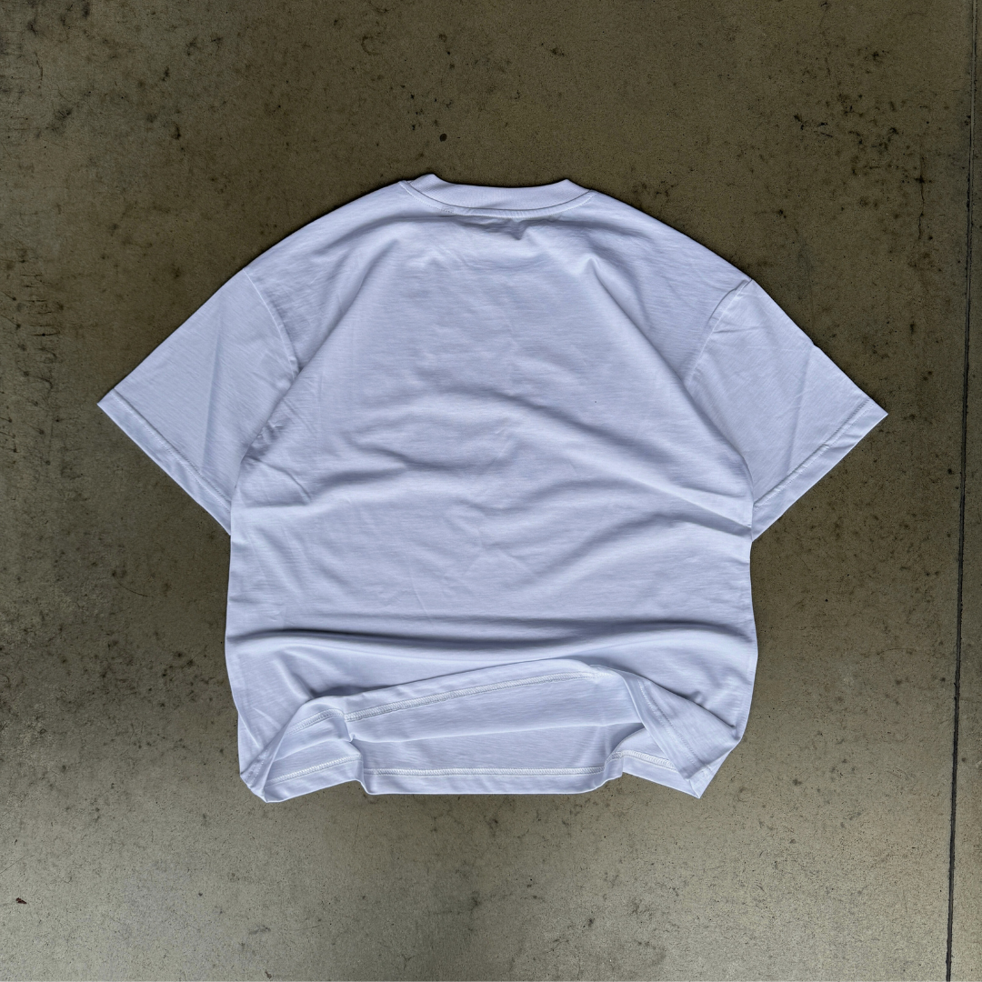 T -SHIRT POP COMICS | WHITE
