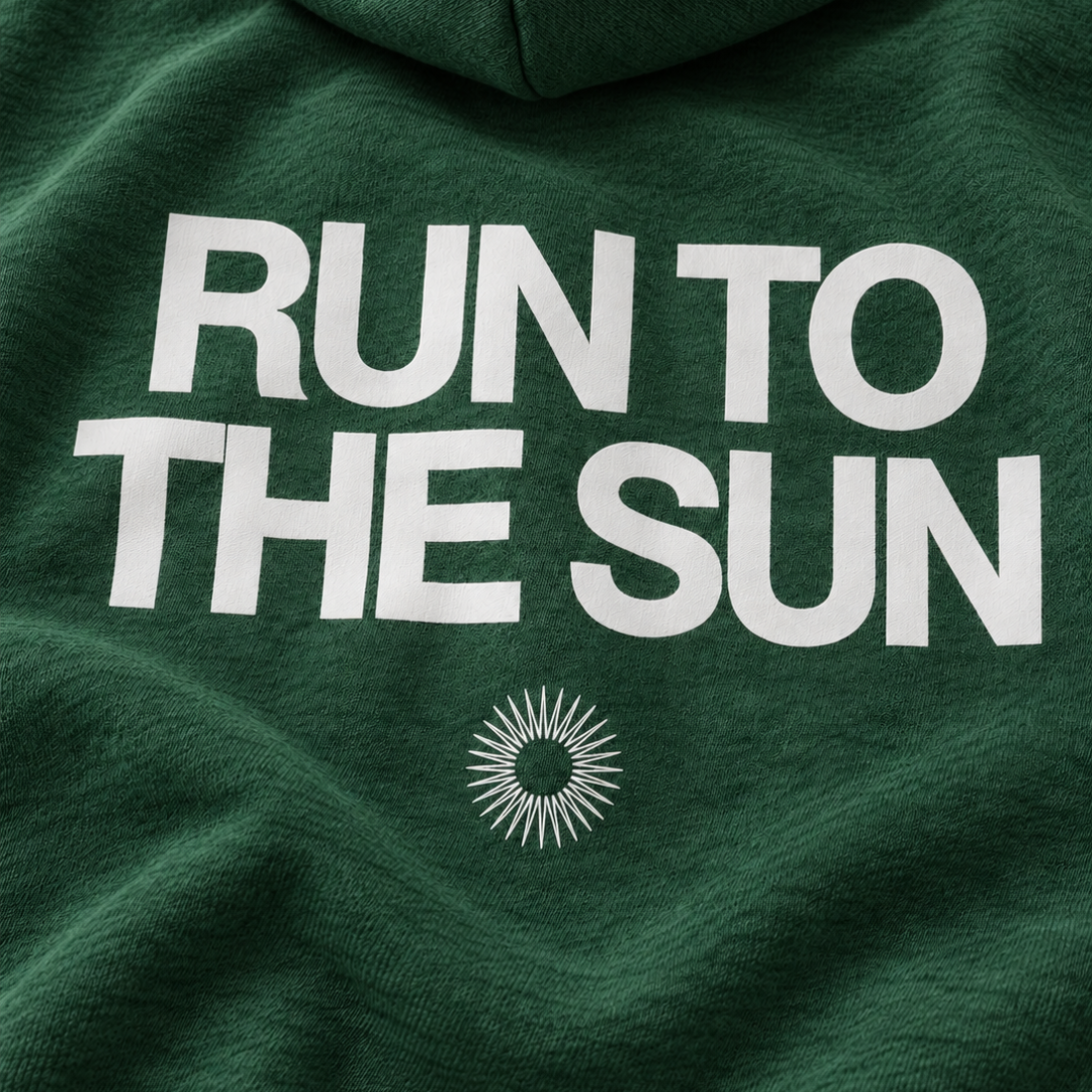 Running Hoodie - Verde