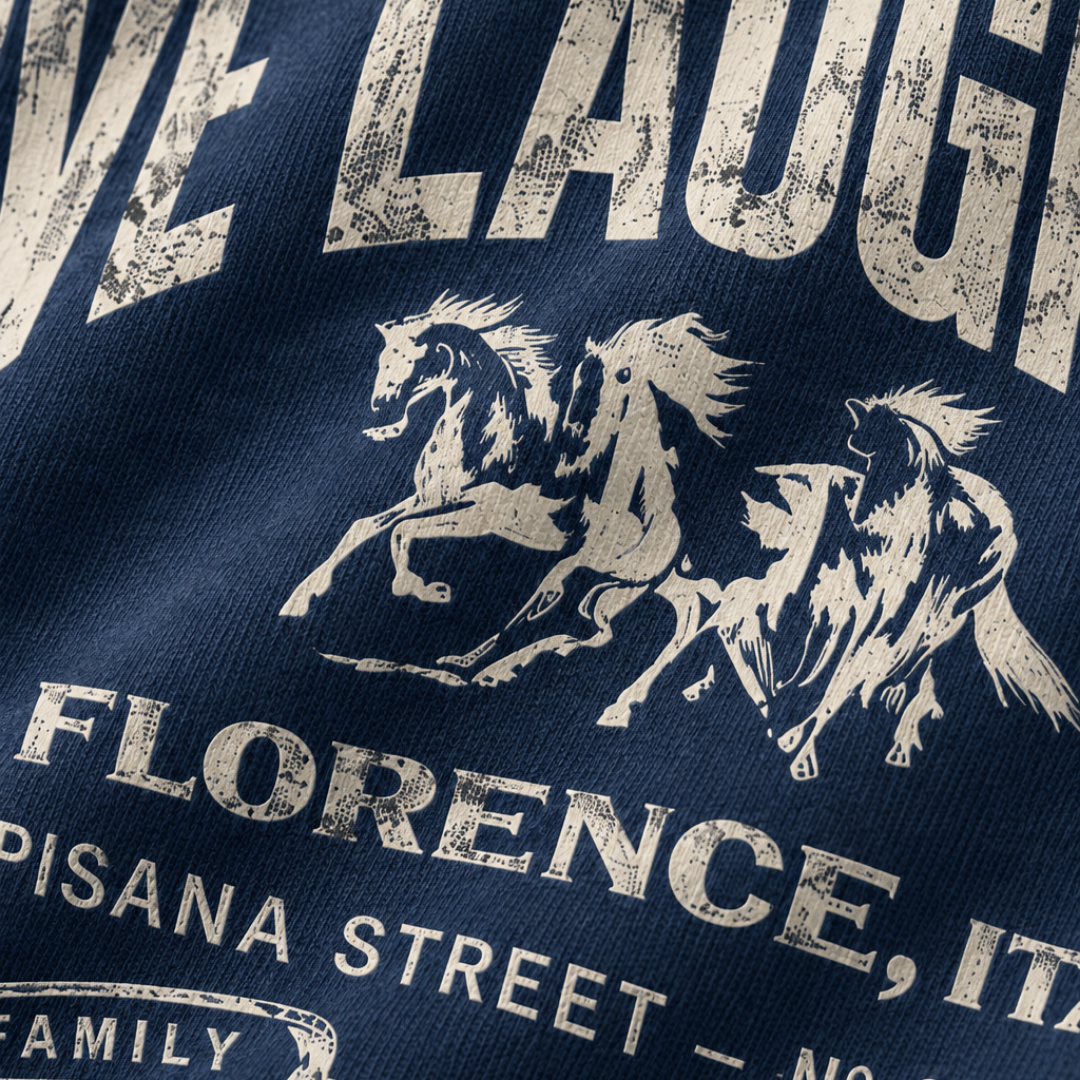 Live Longsleeve - Navy