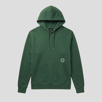Run Hoodie - Forest Green