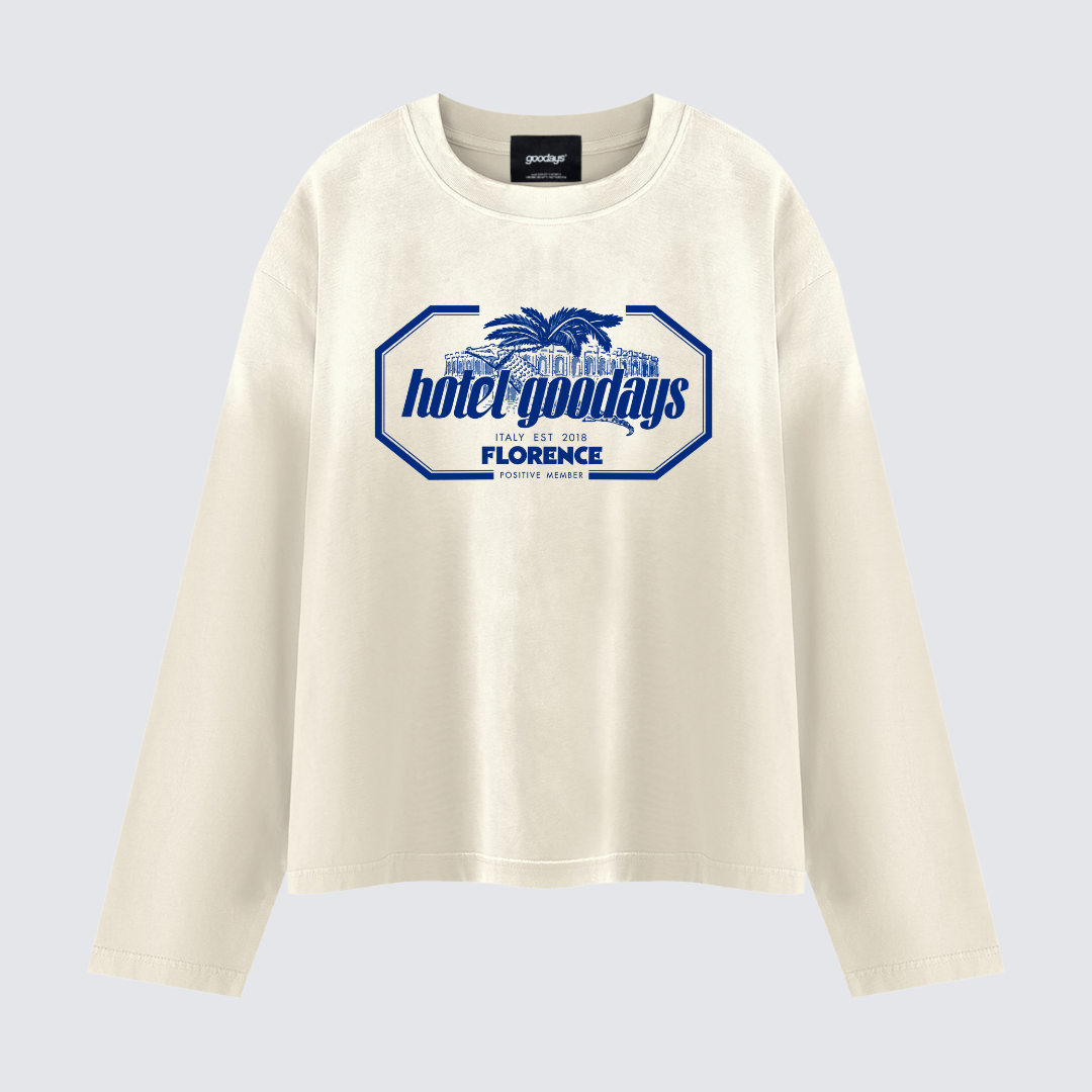 Hotel Longsleeve - Panna