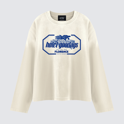 Hotel Longsleeve - Panna