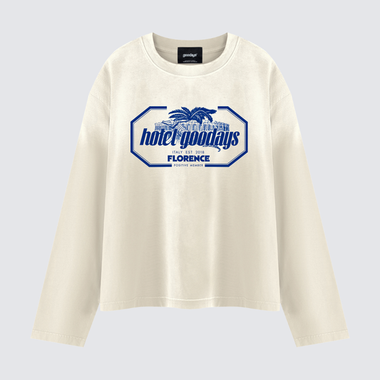 Hotel Longsleeve - Panna