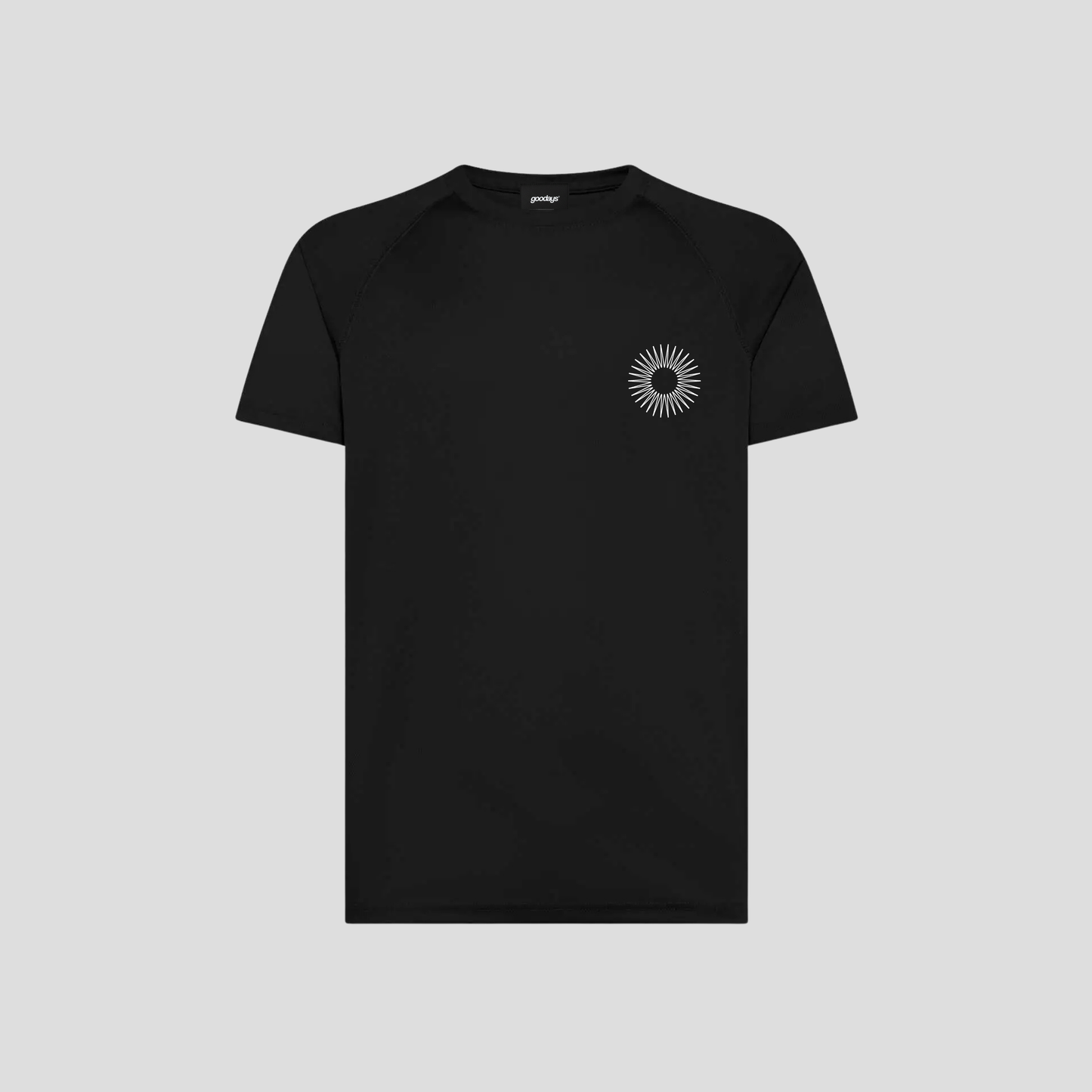 Run Tee - Black