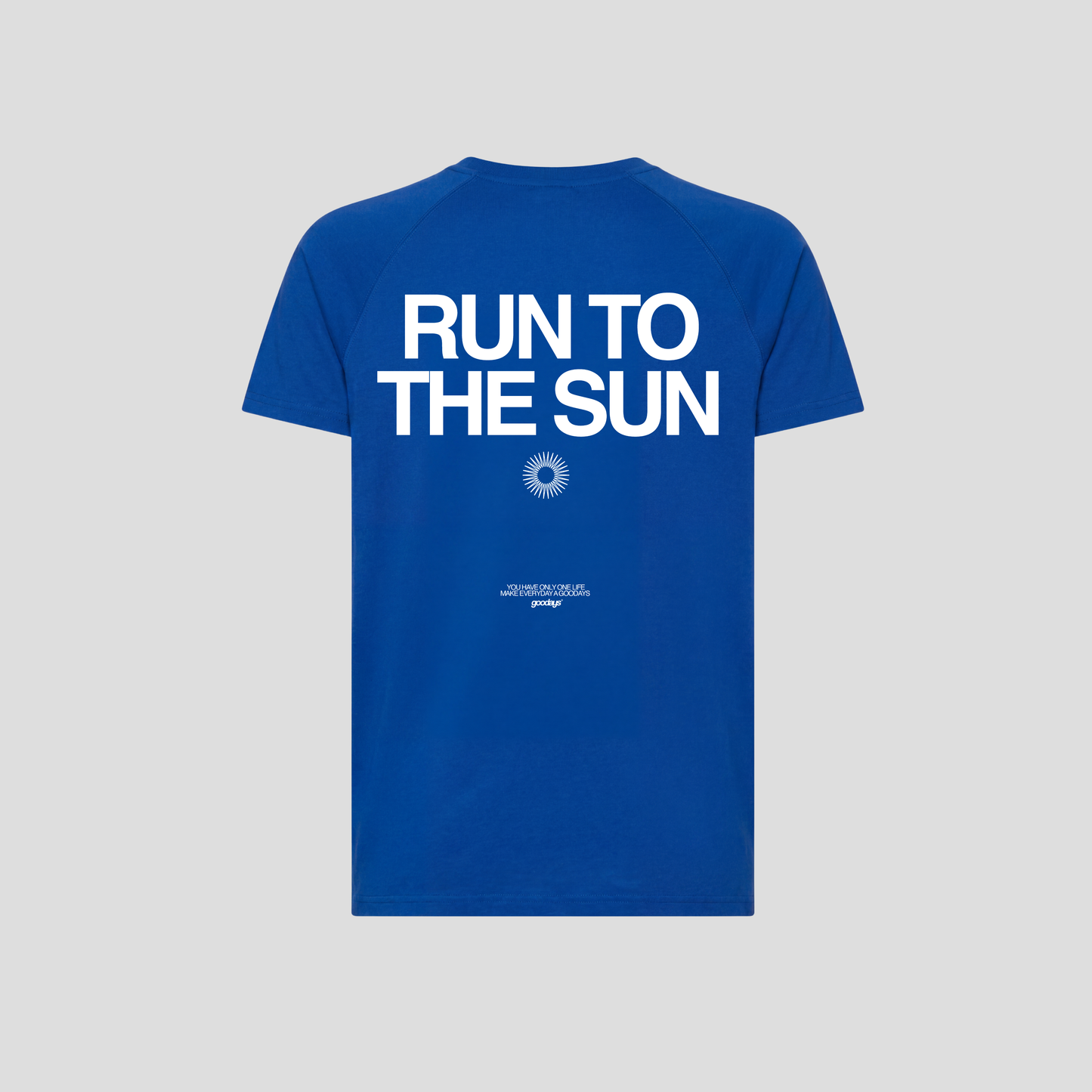 Run Tee - Royal
