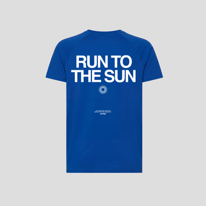 Run Tee - Royal