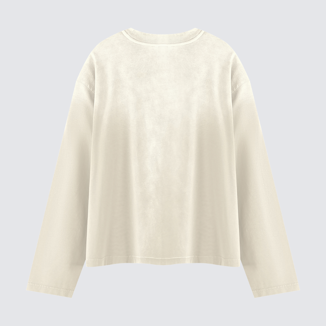 Hotel Longsleeve - Panna