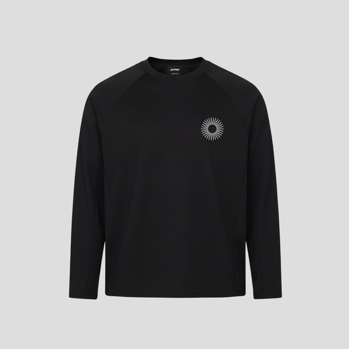 Run Longsleeve - Black + Pass