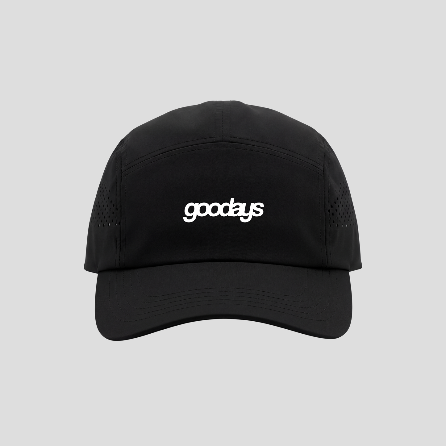 Running Cap - Black