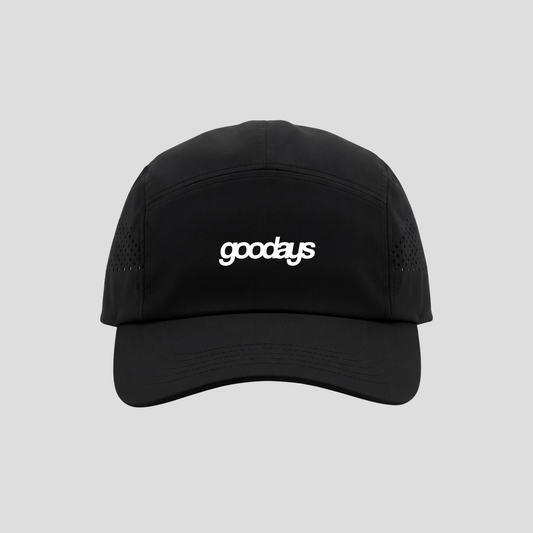 Running Cap - Black