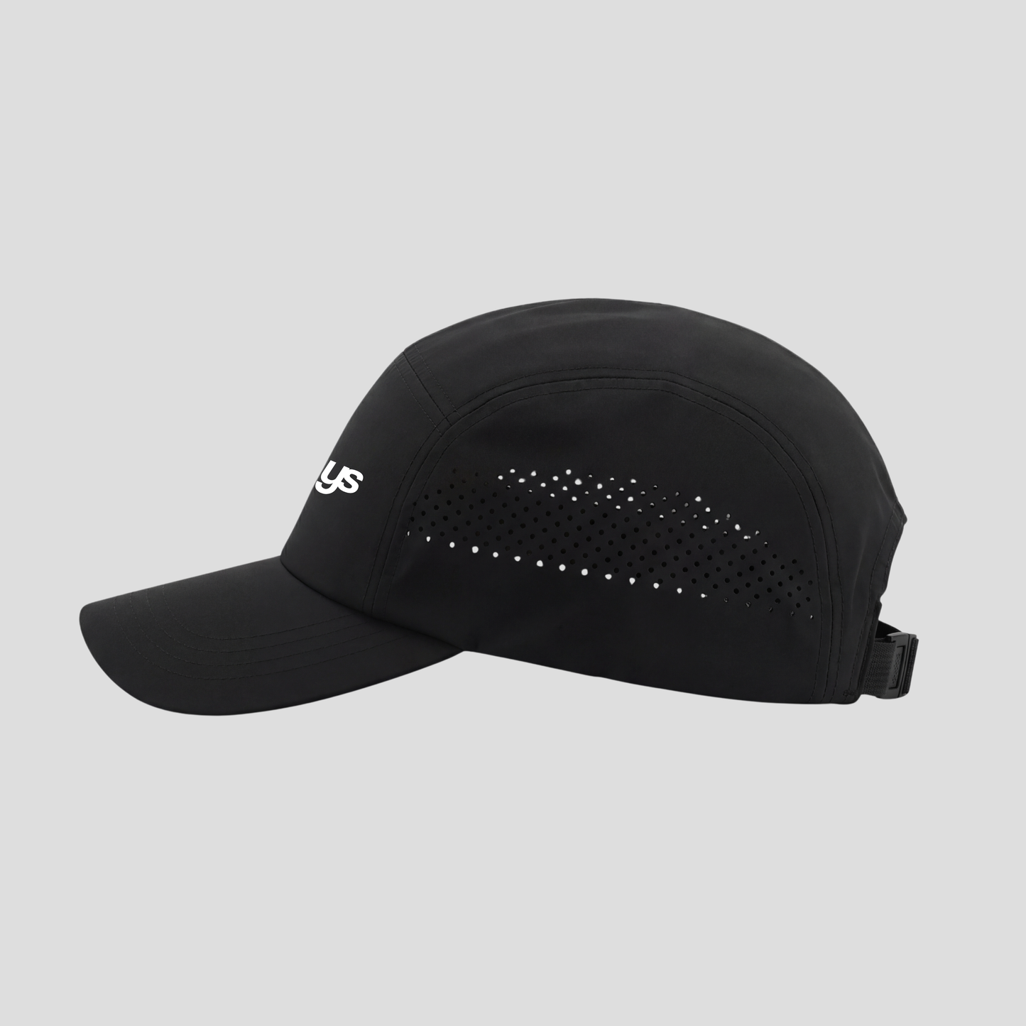 Running Cap - Black