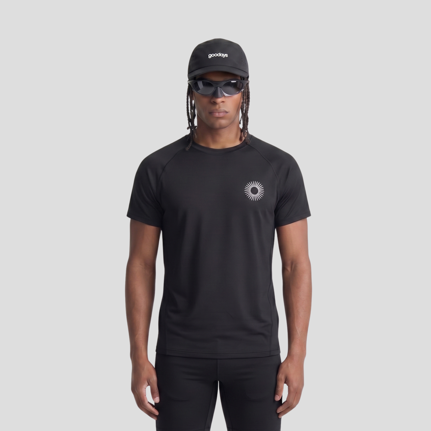 Running Cap - Black