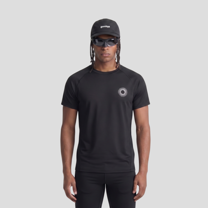 Running Cap - Black