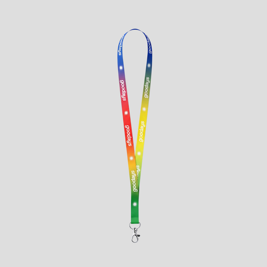 Key Chain - Rainbow