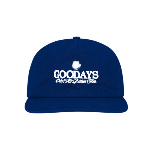 CAP POSITIVE PEOPLE - BLU \ NERO \ VERDE