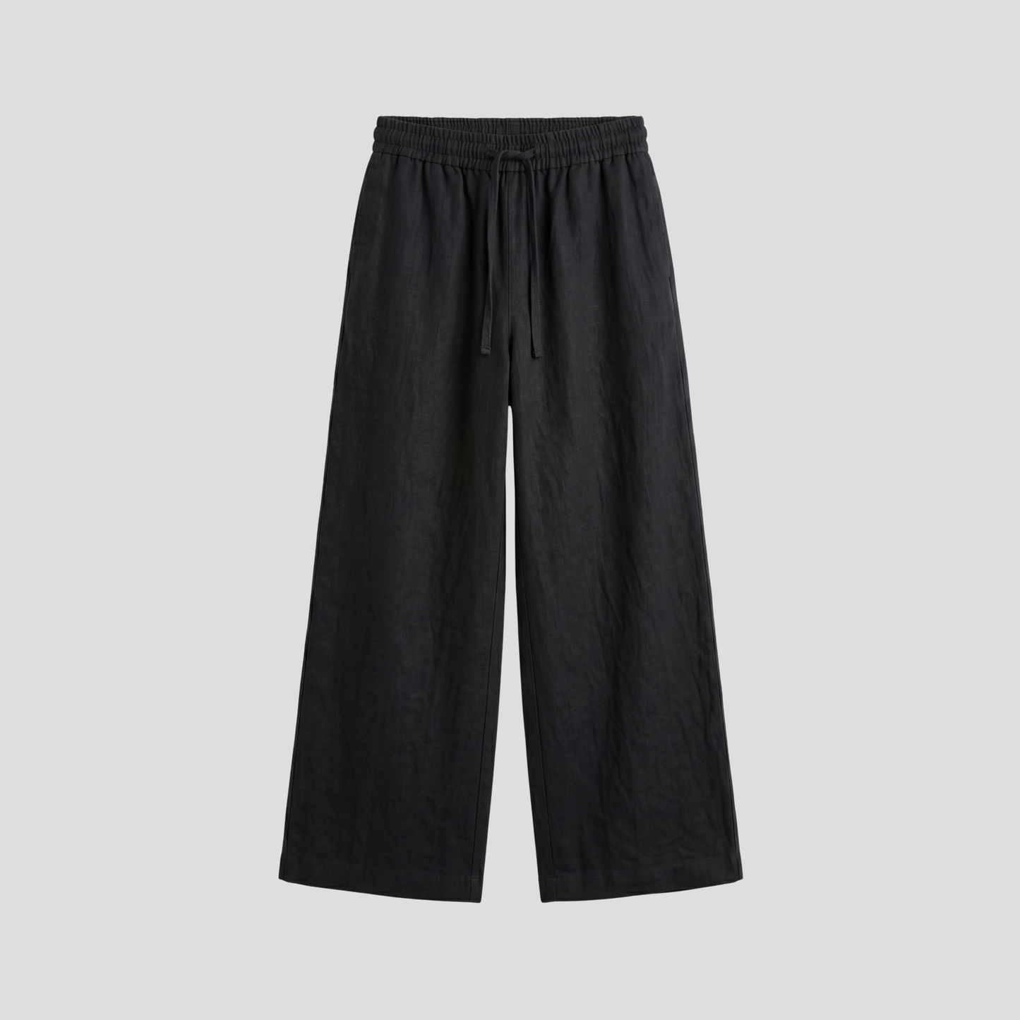 Lino Pants - Black