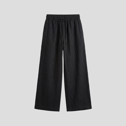 Lino Pants - Black