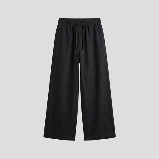 Lino Pants - Black