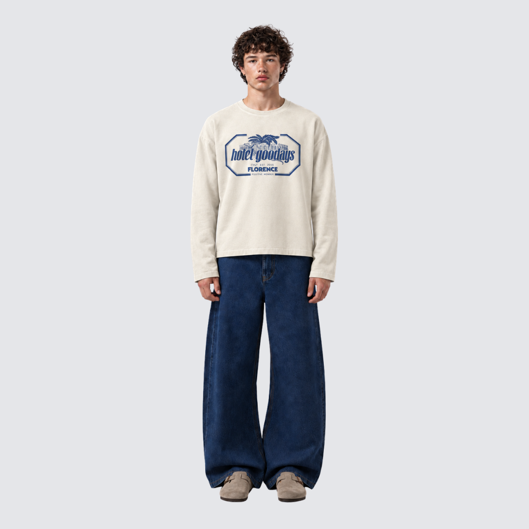 Hotel Longsleeve - Panna