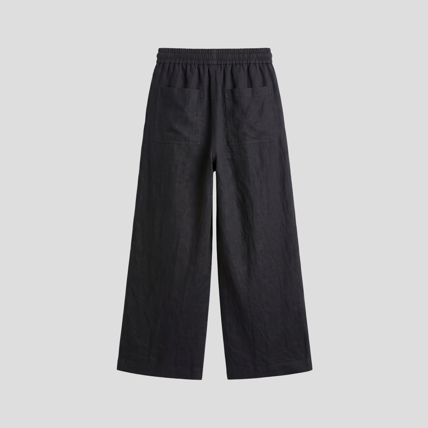 Lino Pants - Black