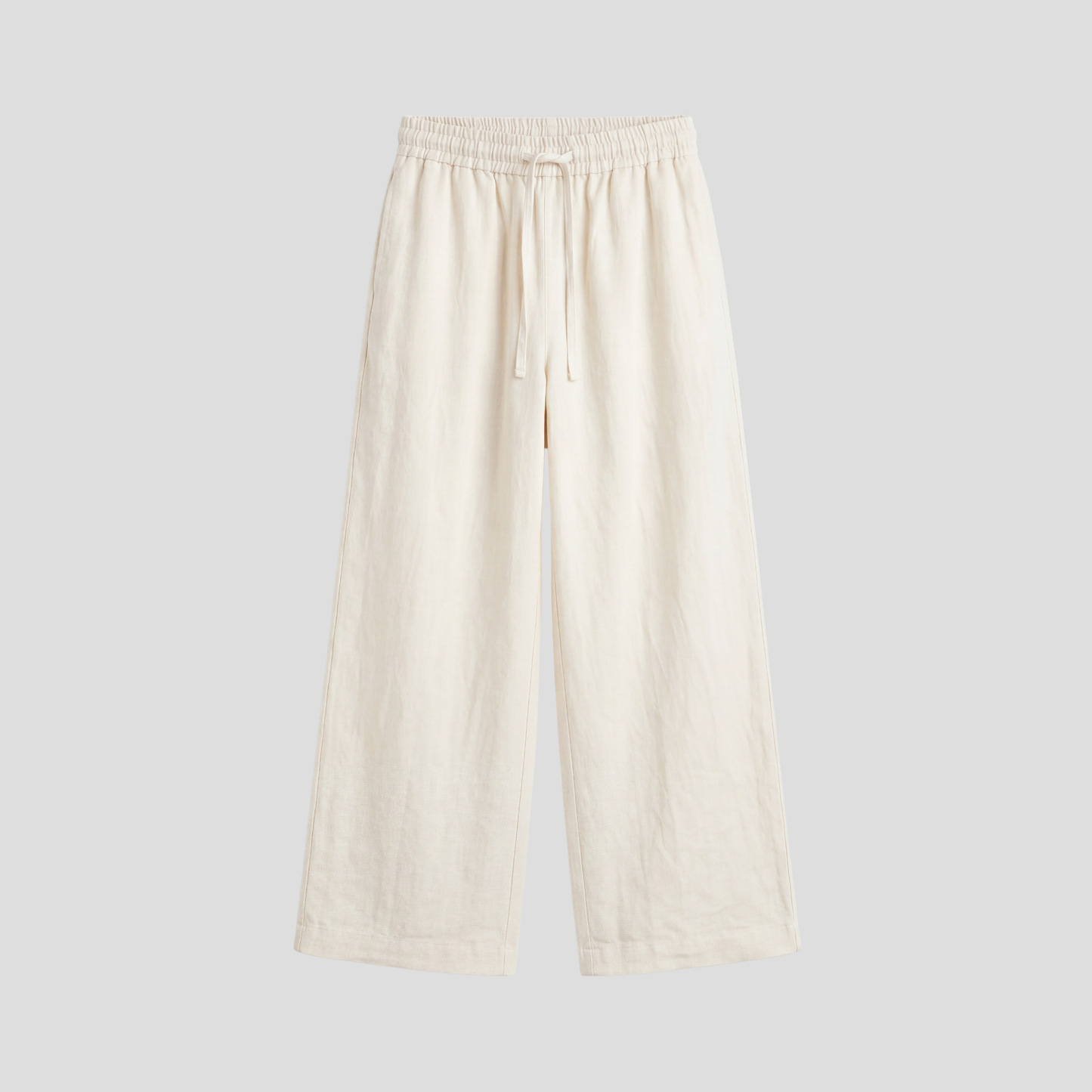 Lino Pants - Beige