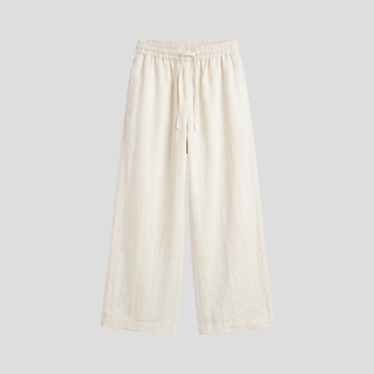 Lino Pants - Beige