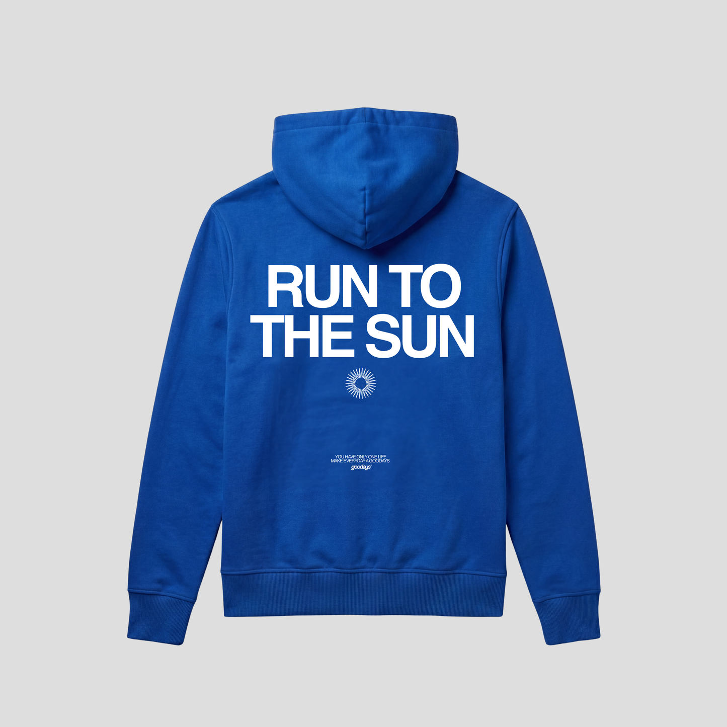 Run Hoodie - Blue Royal