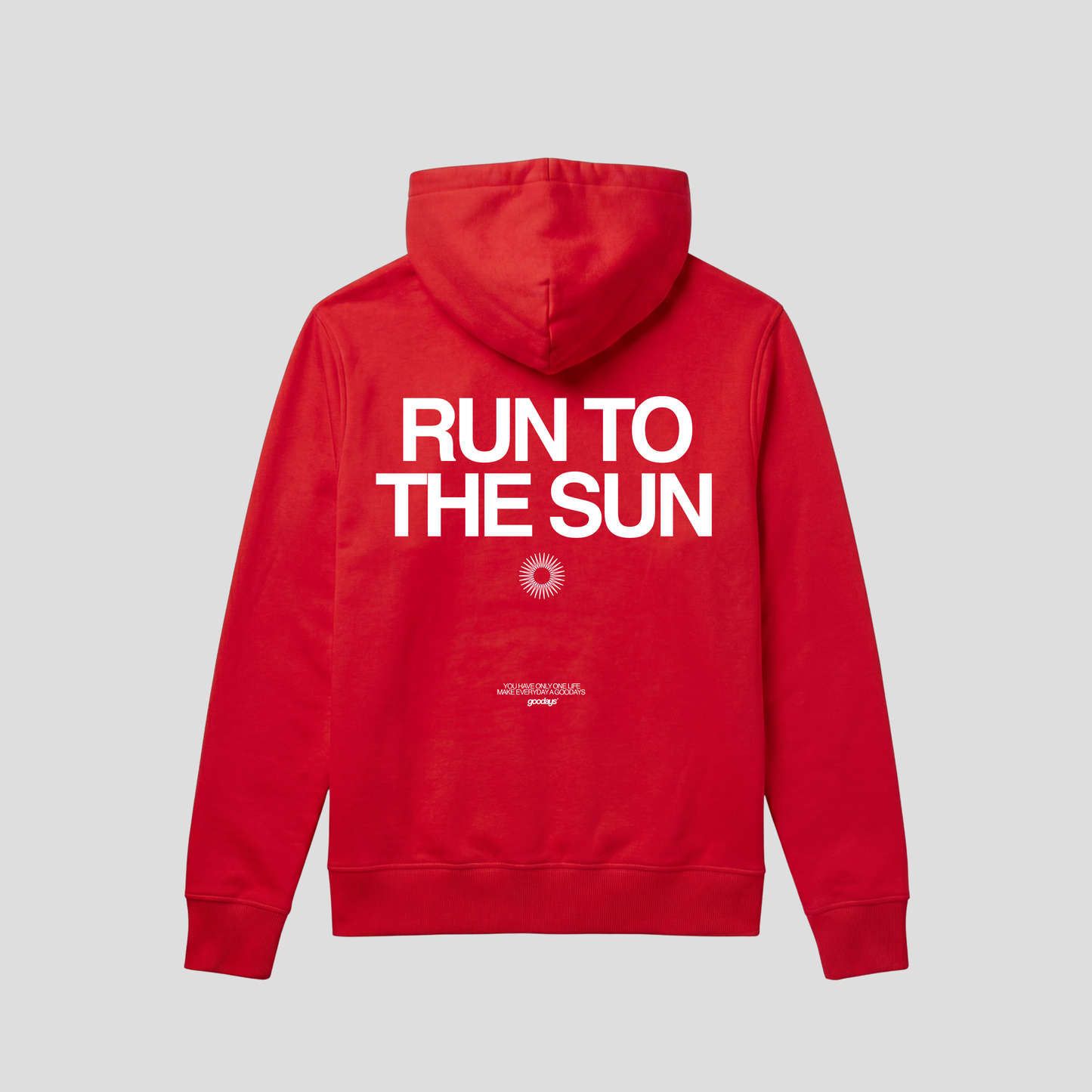 Run Hoodie - Red