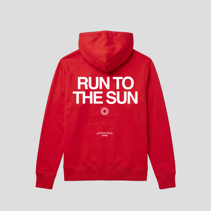 Run Hoodie - Red