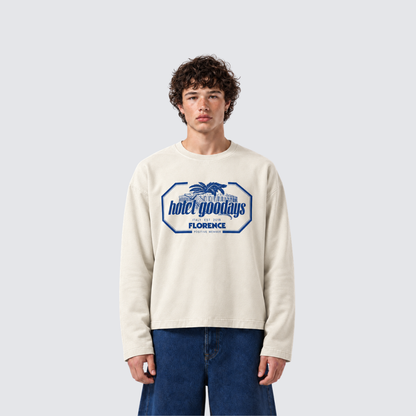 Hotel Longsleeve - Panna