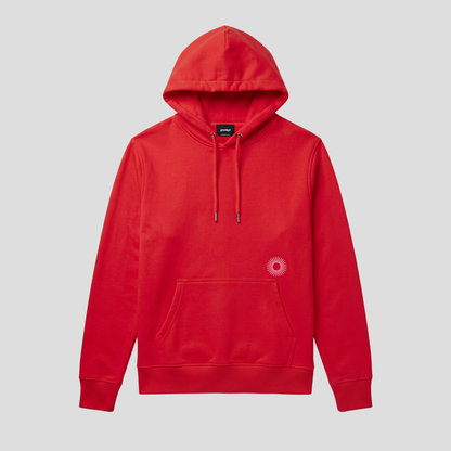 Run Hoodie - Red