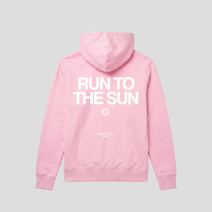 Run Hoodie - Pink