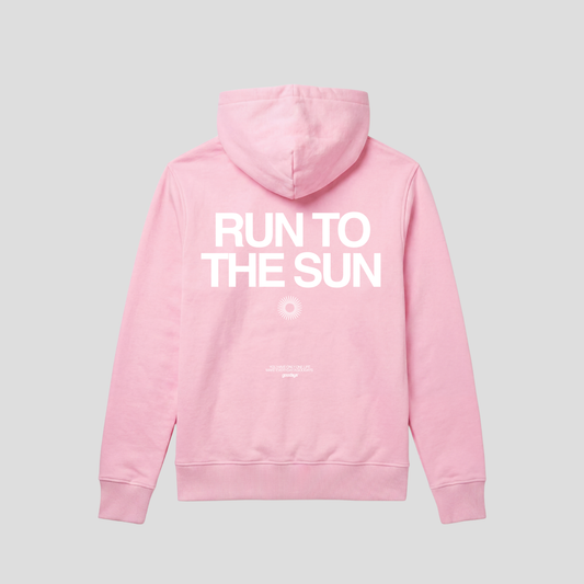 Run Hoodie - Pink