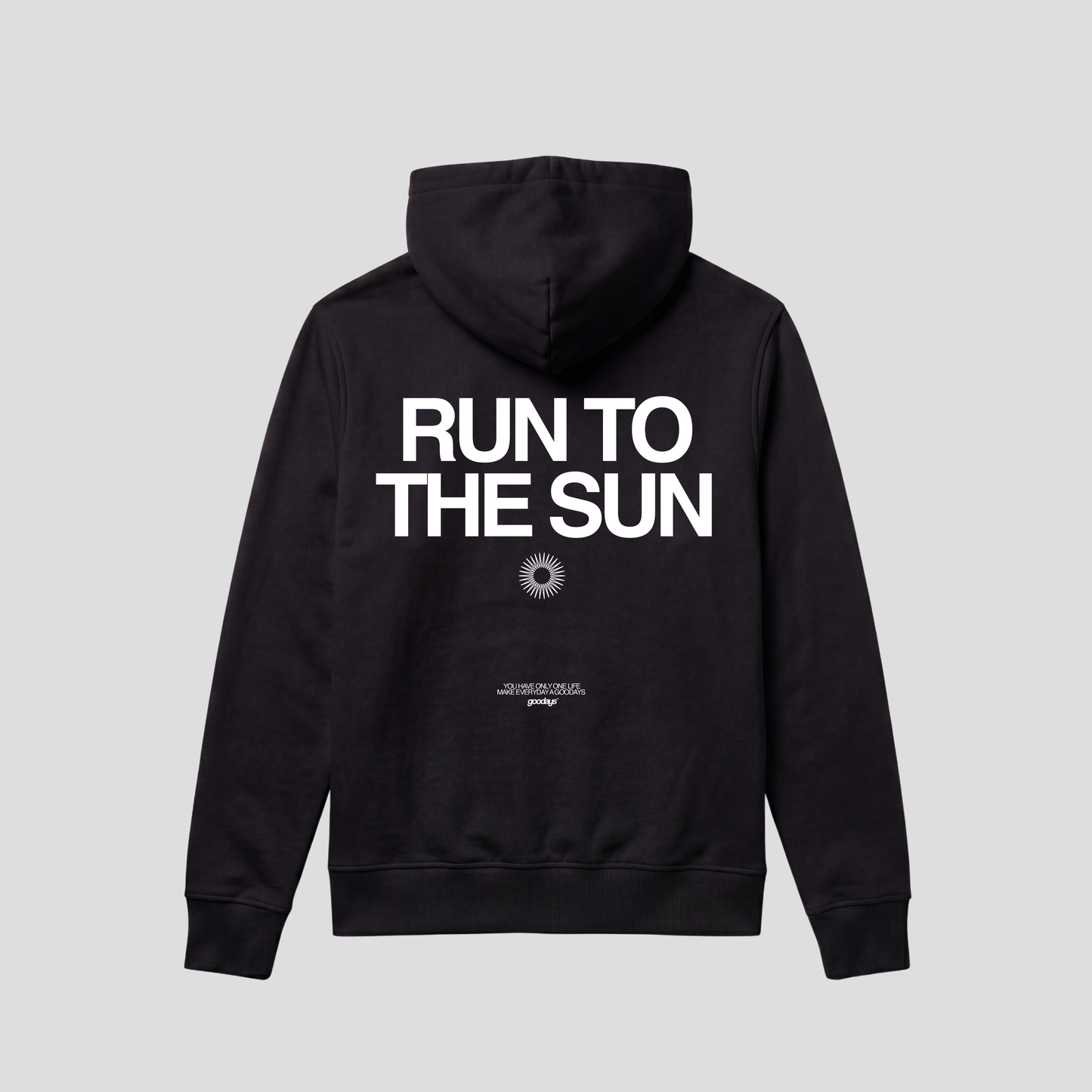 Run Hoodie - Black