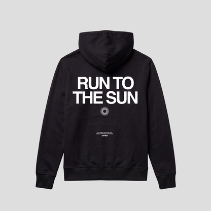Run Hoodie - Black