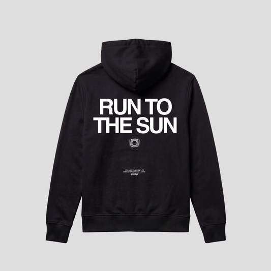 Run Hoodie - Black
