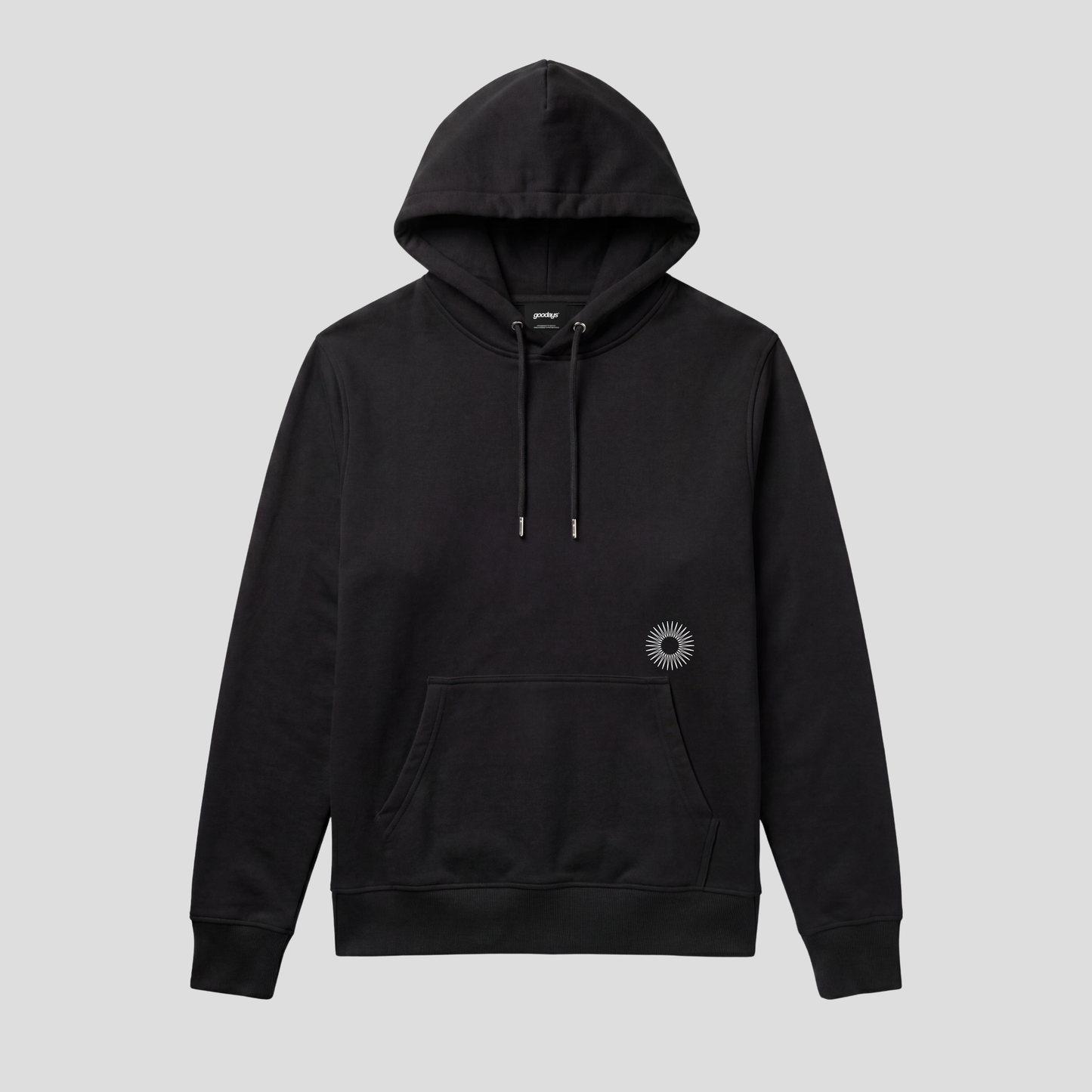 Run Hoodie - Black