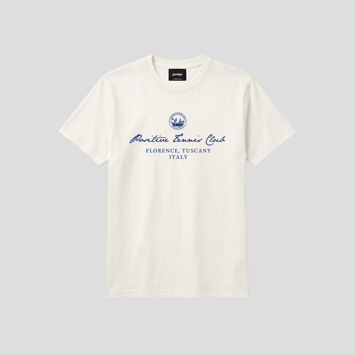 Canapa Tee - Natural White