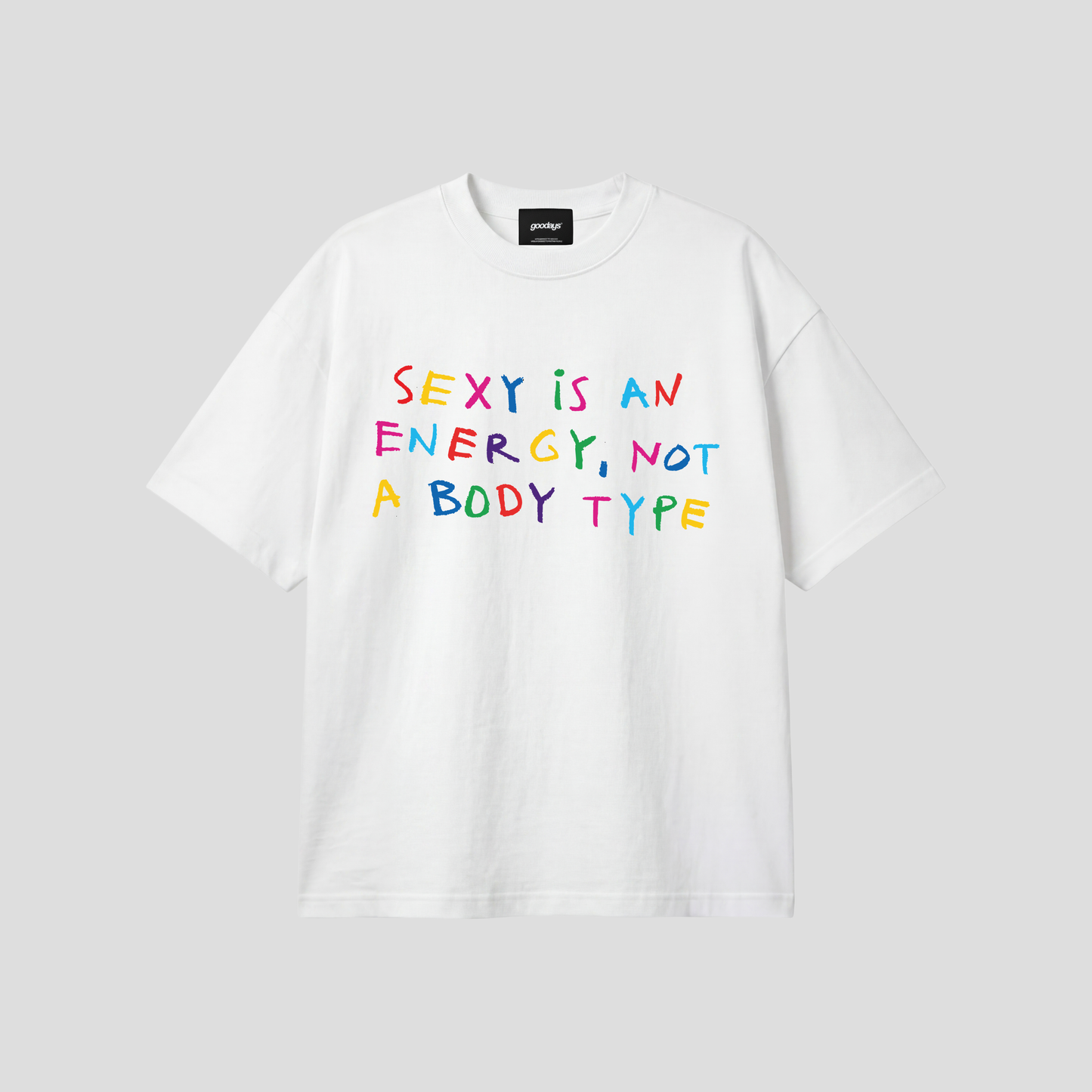 Energy Tee - White