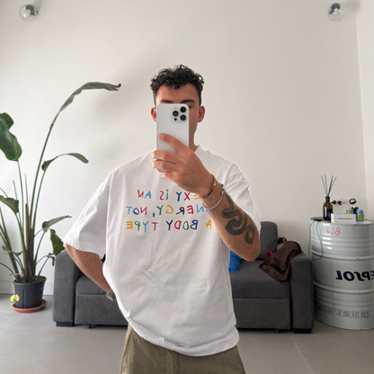 Energy Tee - White
