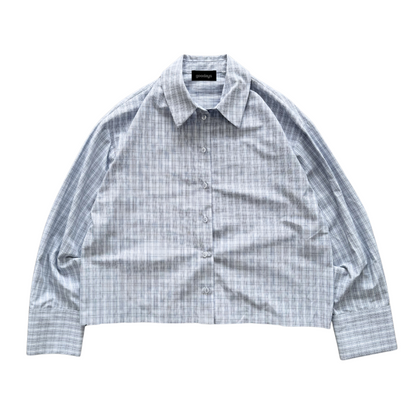 CAMICIA BOXY - OXFORD