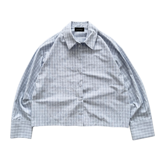 CAMICIA BOXY - OXFORD