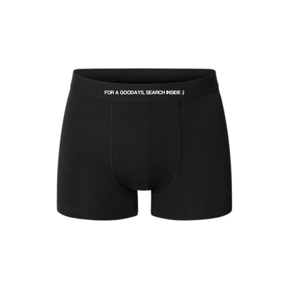 BOXER PACK 2PZ - BLACK
