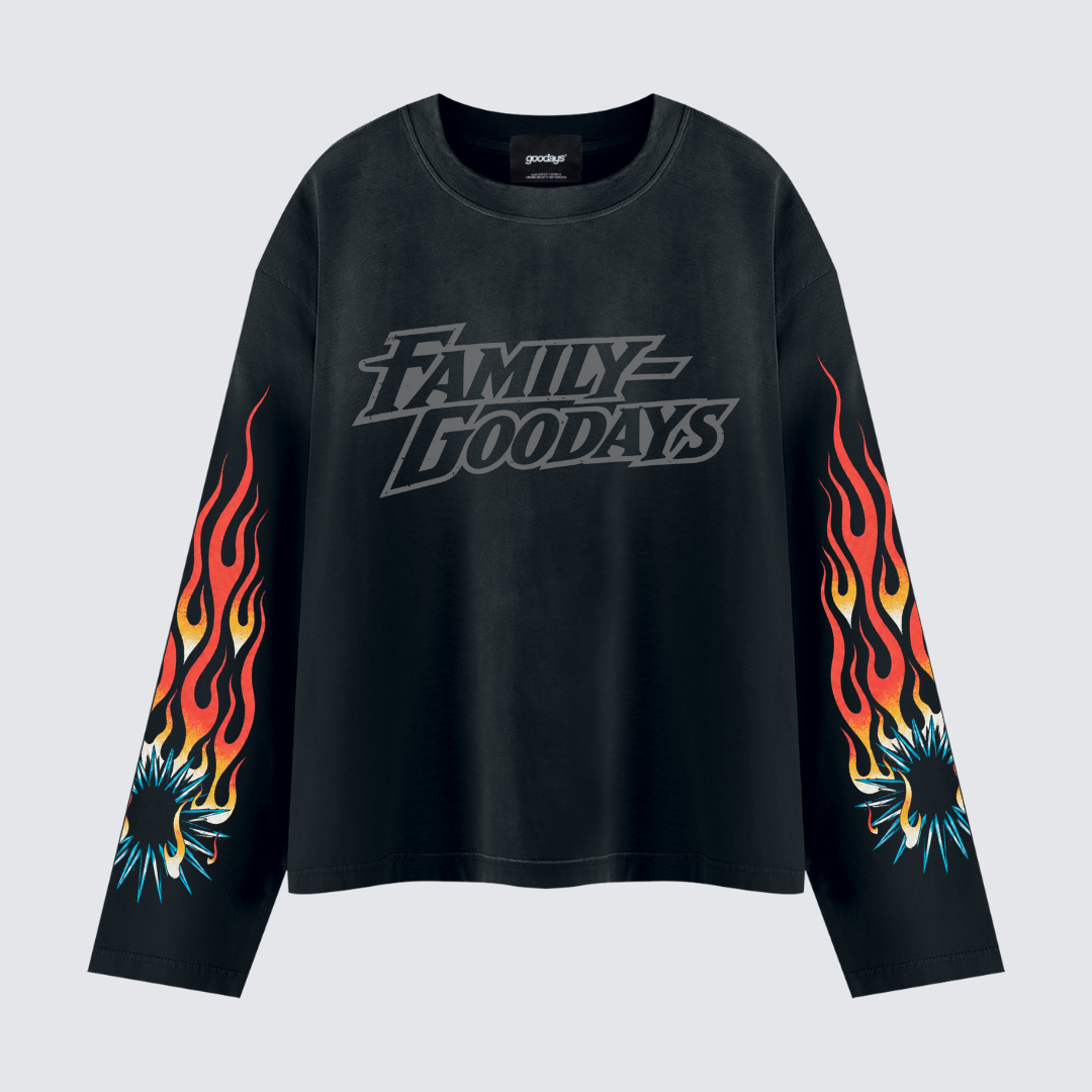Racing Longsleeve - Nera