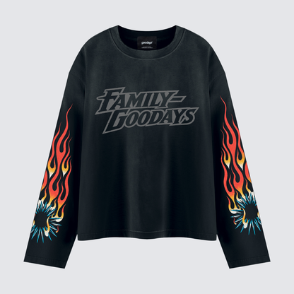 Racing Longsleeve - Nera